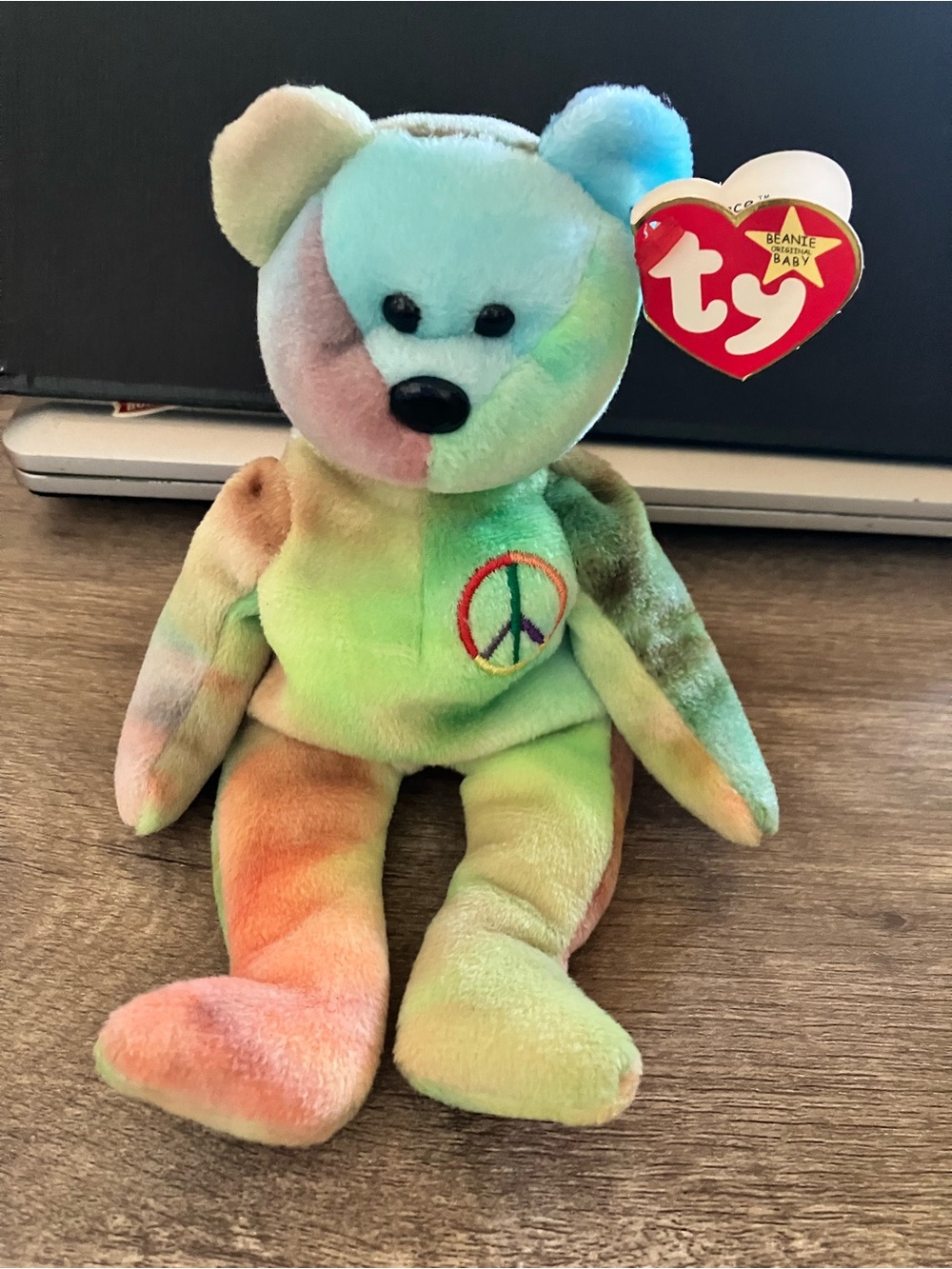 Ty Beanie Baby. Peace